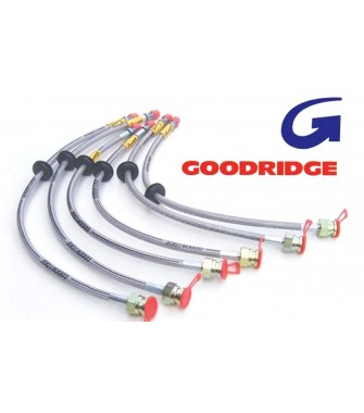 Kit durites de freins Goodridge Audi A6 tous modèles sauf Quattro entre 08/1994 et 12/1997