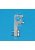 LOT DE 2 X FIXATIONS DE RAMPE / POUR INJECTEUR EV1/EV6