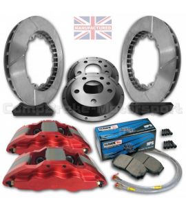 BMW MINI (EARLY STYLE)  18"/  KIT FREINS COMPBRAKE PRO RACE  6