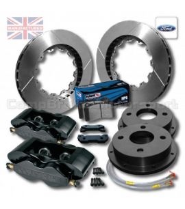 PEUGEOT 206  15" /  KIT FREINS COMPBRAKE PRO RACE 3 / 4 PISTONS