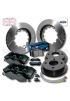 PEUGEOT 206  15" /  KIT FREINS PRO RACE 3 / 4 PISTONS 