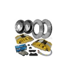 VW GOLF MK5, 6 & 7   17" / KIT FREINS COMPBRAKE PRO RACE 6 / 6 PISTONS