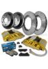 VW GOLF MK5, 6 & 7   17" / KIT FREINS PRO RACE 6 / 6 PISTONS