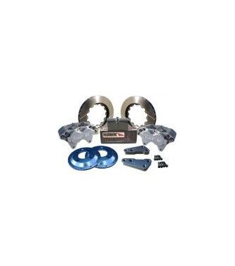 VW POLO MK3 16"/ KIT FREINS PRO RACE 2 / 4 PISTONS