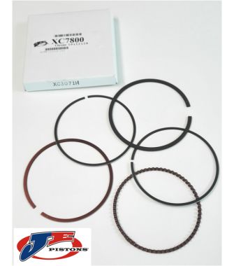 Segments pour 1 piston JE :  95,5 mm 0,95 / 2 - / 2