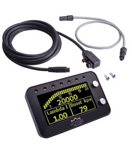 Dashboard KMS / POUR KMS MP25 (avec l'adaptateur RS232/CAN)