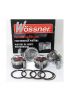 Kit pistons pour: Ford RS2000 BØ: 86.50mm  Rv Wö: 12.5:1 2000cm³