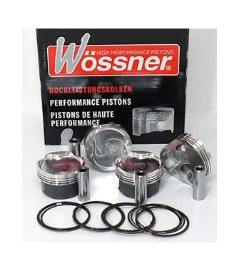 Kit pistons pour: Ford RS2000 BØ: 86.50mm  Rv Wö: 12.5:1 2000cm³