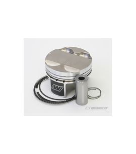 Kit Pistons Wiseco Mitsubishi 4G63 GenII 2.0L (9.5:1)(-9cc) AVEC TRAITEMENT